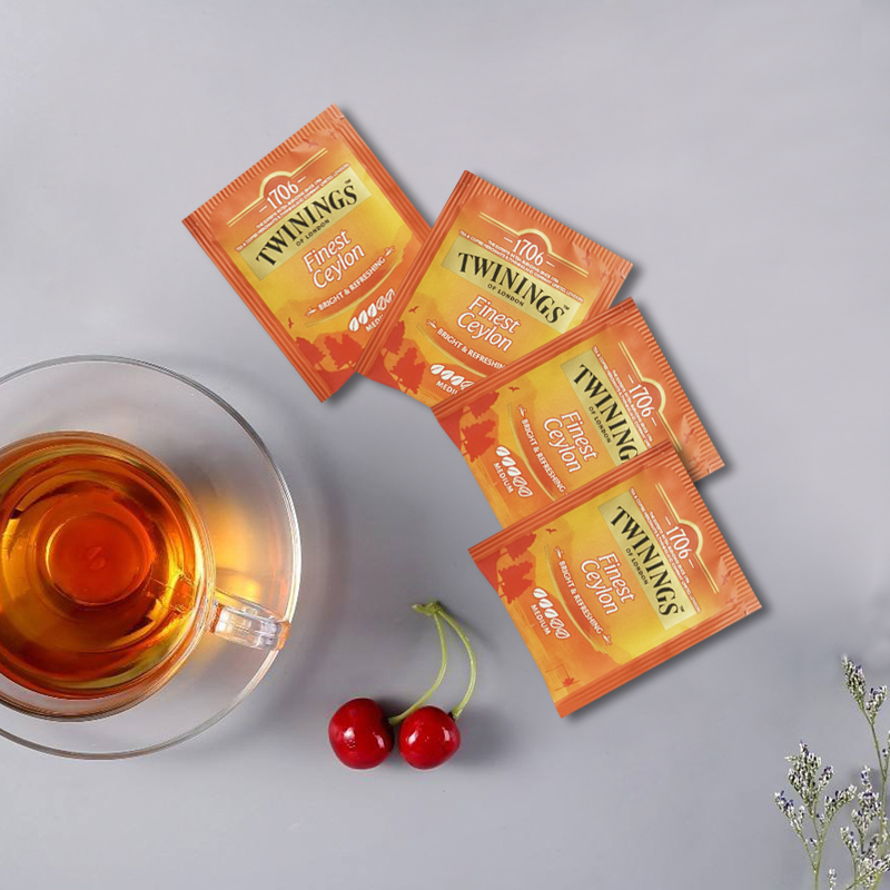 TWININGS英国川宁100片茶包伯爵早餐锡兰红茶茉莉绿茶多款味可选