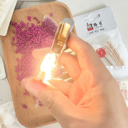 适用于ZP打火机棉花棉芯线火石煤油内胆吸油脱脂棉花省油棉垫配件 - 图2