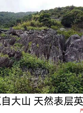 大型假山流水摆件庭院真石头造景花园阳台装饰喷泉天然英石小景观