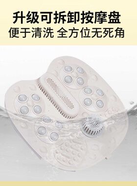 妙界Z5泡脚桶家用加热恒温智能杀菌足浴器全自动电动足按摩洗脚盆