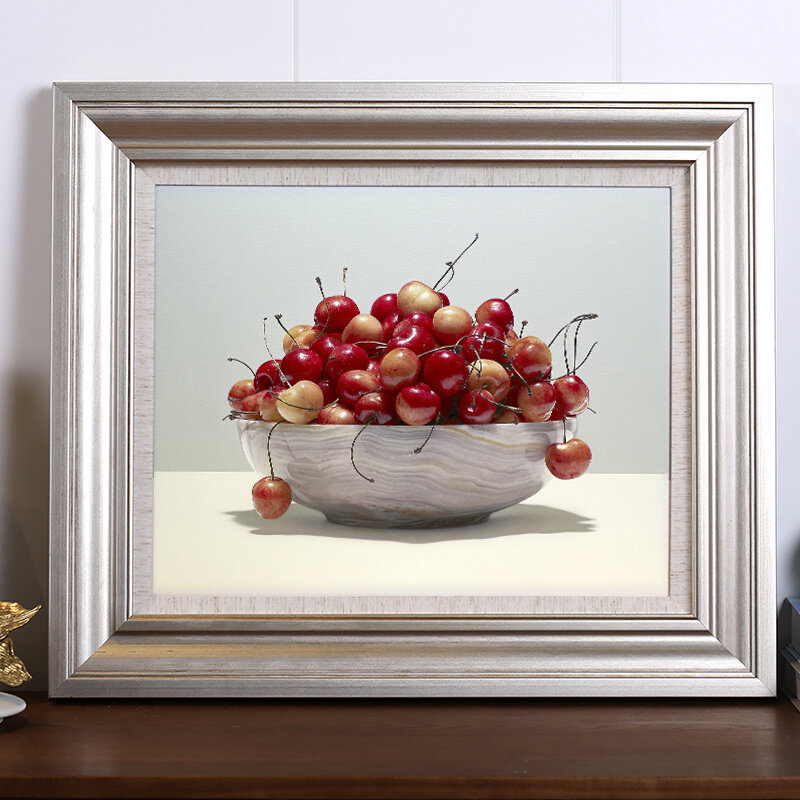 任式饰寸m装画裱画制框字数档外框定尺意欧镜框高木实油复装古油