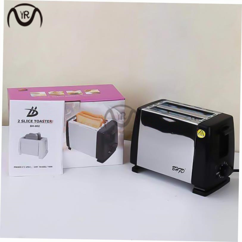 English Bread toaster Bread machine 2 slice stainless steel - 图3