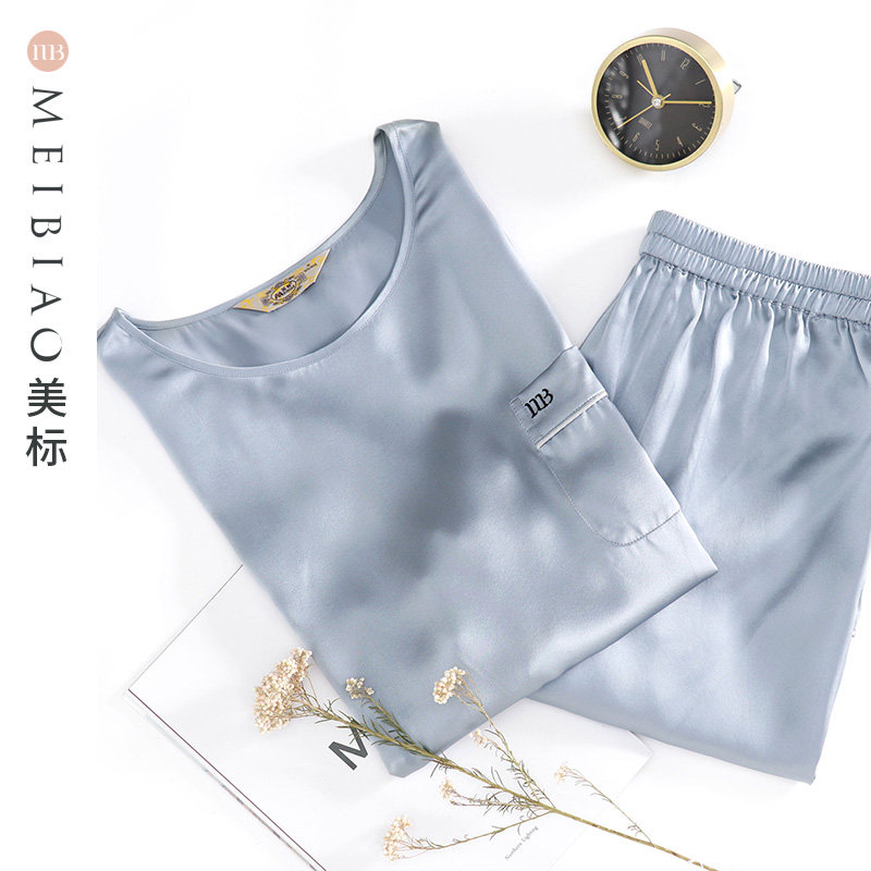 美标新款春夏男士短袖19姆米家居服 美标服饰宝航专卖睡衣/家居服套装