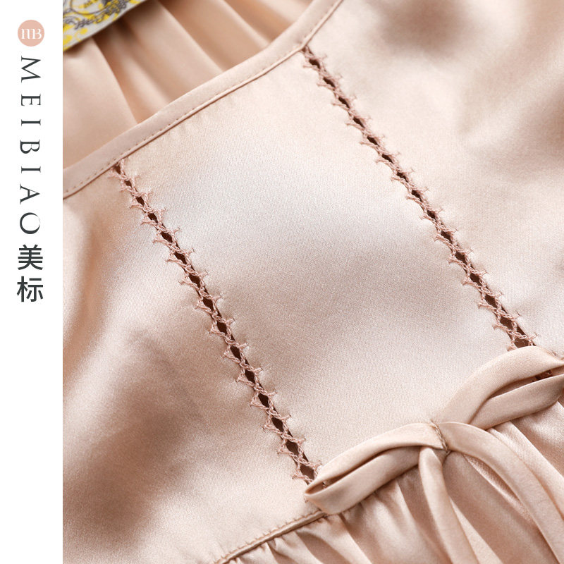 美标2020新款短袖女春性感睡裙 美标服饰宝航专卖睡裙