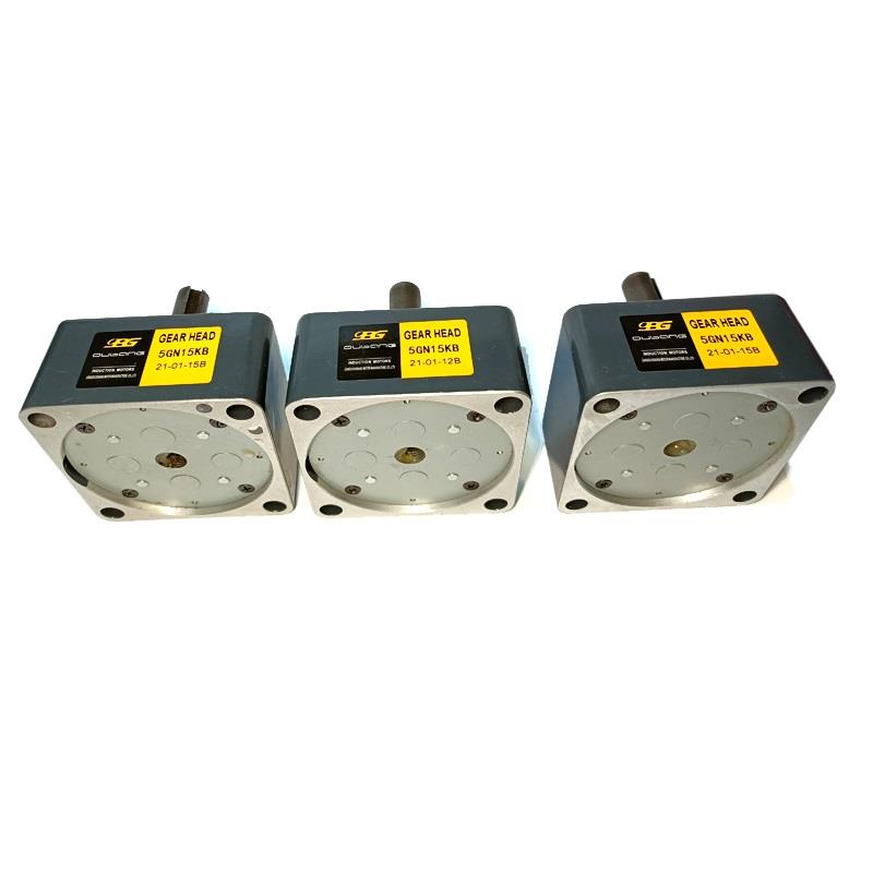 OPG欧邦齿轮箱 5GU3K5K18K40K75K120K150K180K200KB 减速器变速箱 - 图3