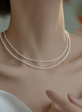 Name.s小米粒施家珍珠项链