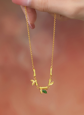 七夕送礼和田玉款银项链原创设计