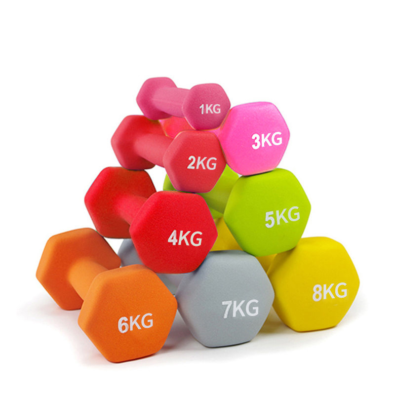 dumbbell sets weigts Men women Dumbbells fitness 5kgs哑铃-图0