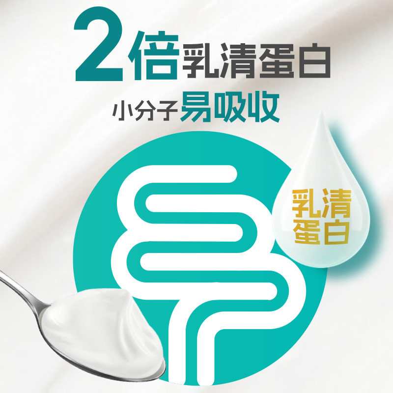 形动力吸吸袋希腊酸奶125g*10袋高蛋白3倍浓缩9g蛋白/袋
