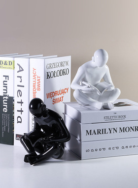 北欧风格假书摆件装饰书模型家居装饰品客厅书柜创意书壳仿真