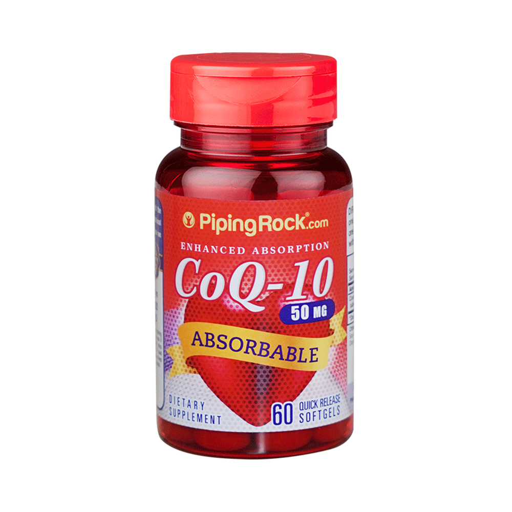 天猫国际进口超市美国原装朴诺辅酶素Q10进口心脏保健品软胶囊中老年ql0成人备孕0