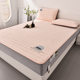 Summer thickened ice silk latex mat three-piece set folding soft mat sheets and bed sheets and bed sheets can be washed air-conditioned mat