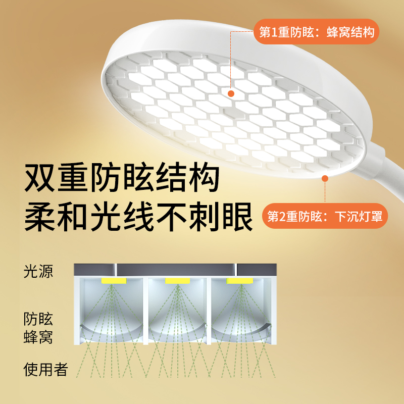 公牛插座台灯国aa级护眼灯国aa级led护眼灯-第5张图片-提都小院