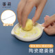 Ceramic ginger grinder manual home kitchen multifunction