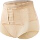 Upgraded mid-waist belly-retracting underwear postpartum reinforcement belly-retracting waist-lifting hip-lifting body-beauty sexy briefs for women