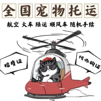 Pet consignment Shijiazhuang Baoding Beijing Handan Tangshan Taiyuan Taiyuan transport air train Shunwindmill Exotic Express