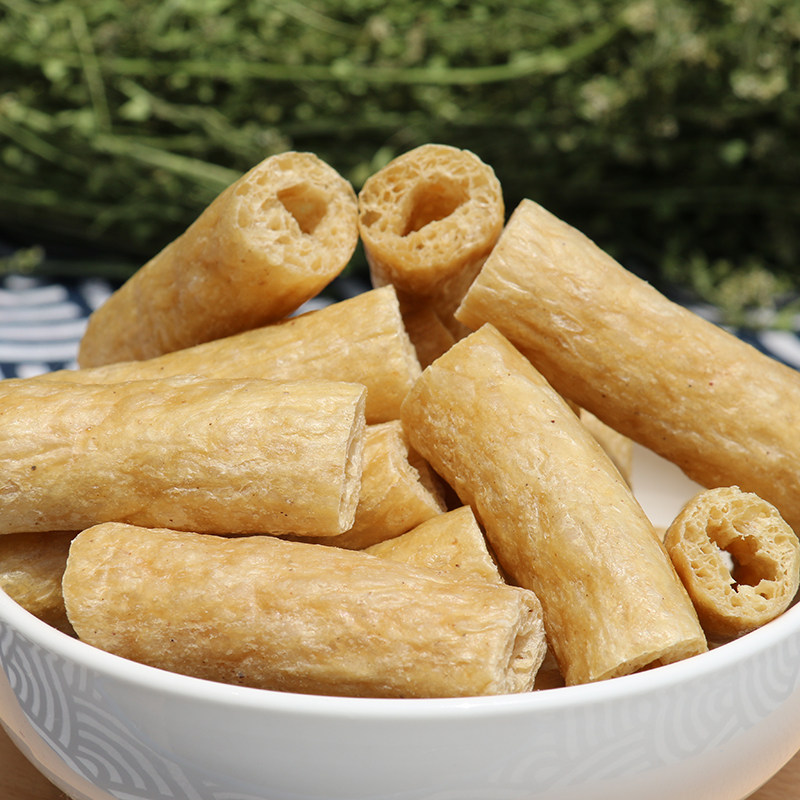 豆肠干货素豆肠段人造素肉豆制品邳州麻辣烫火锅商用豆筋豆棍棒