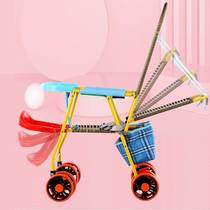 Sen Lan Cleaning Bamboo Baby Sitting Chair Small Cart Bamboo Teng Chair Children Bamboo Weaving Trolley 1 1 3 Year Old Baby Stroller