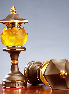 佛前供佛水晶灯佛前供灯