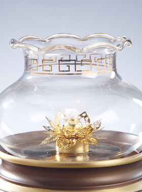 纯铜环保供佛油灯灯盏酥油灯家用