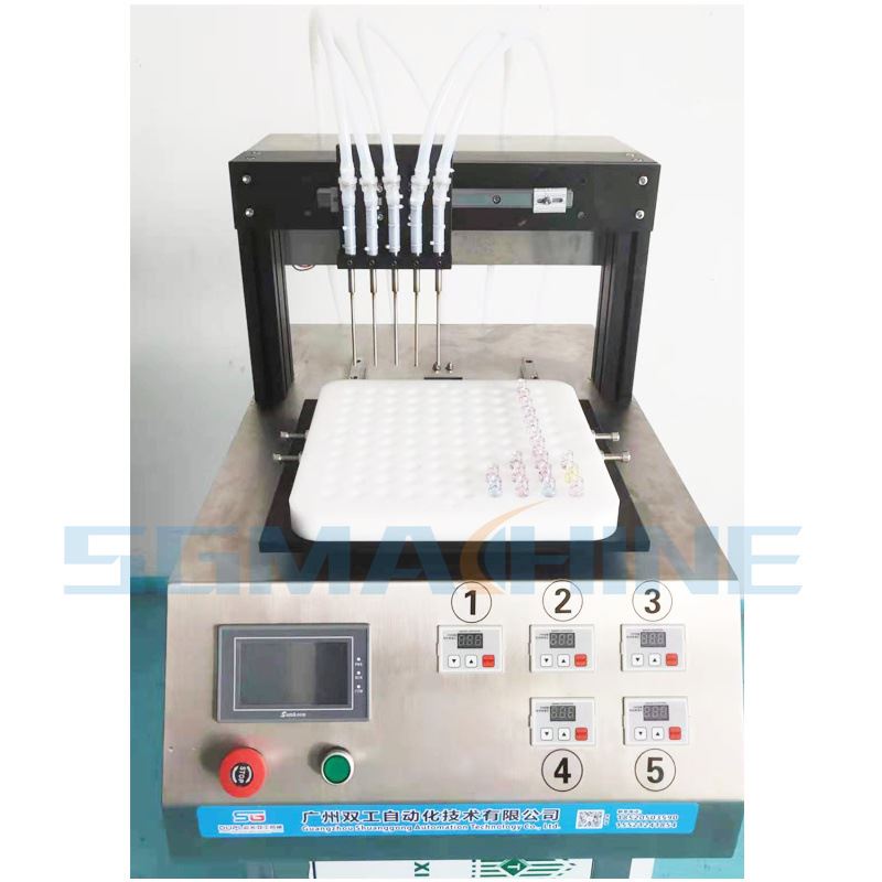 1ml 2ml 3ml 4ml 5ml 6ml 7ml 提取试剂灌装机 微量试剂管灌装机 - 图3