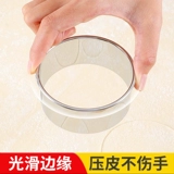 Прессовые пельмени кожа плесень из нержавеющей стали, дробилка мебель