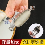 Артефакт пельмены из нержавеющей стали.