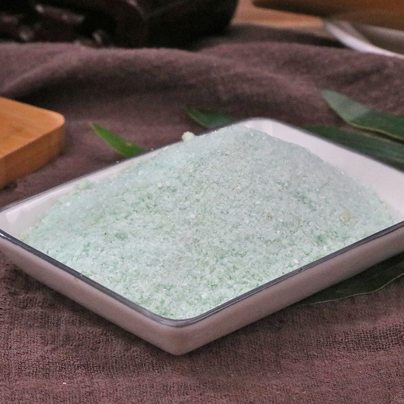 中药材 正品皂矾 食用 绿矾 黑矾 青矾 臭豆腐固色500克包邮 - 图1