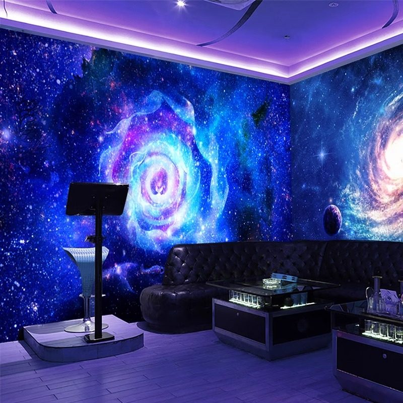 8d定制壁画歌厅ktv墙纸星空壁布电视墙装饰酒吧咖啡厅背景墙壁纸,淘宝优惠券,粉丝福利购,淘宝优惠卷