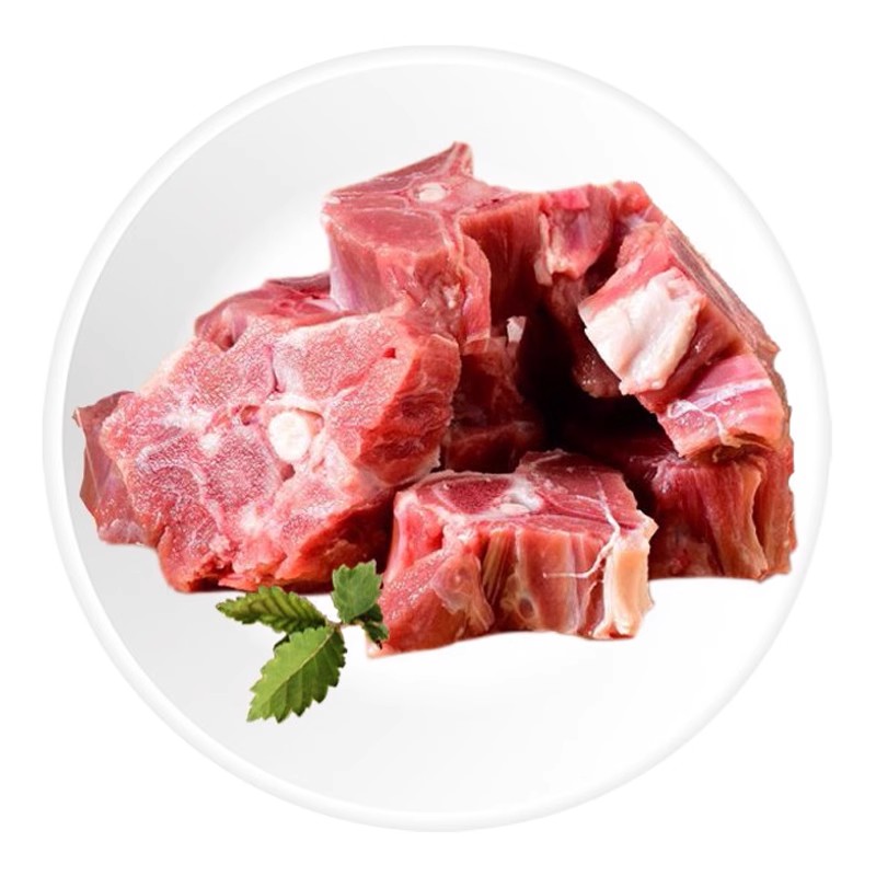 新鲜羊蝎子河北坝上带肉乳羔羊生羊肉羊脊骨鲜羊骨头火锅食材年货