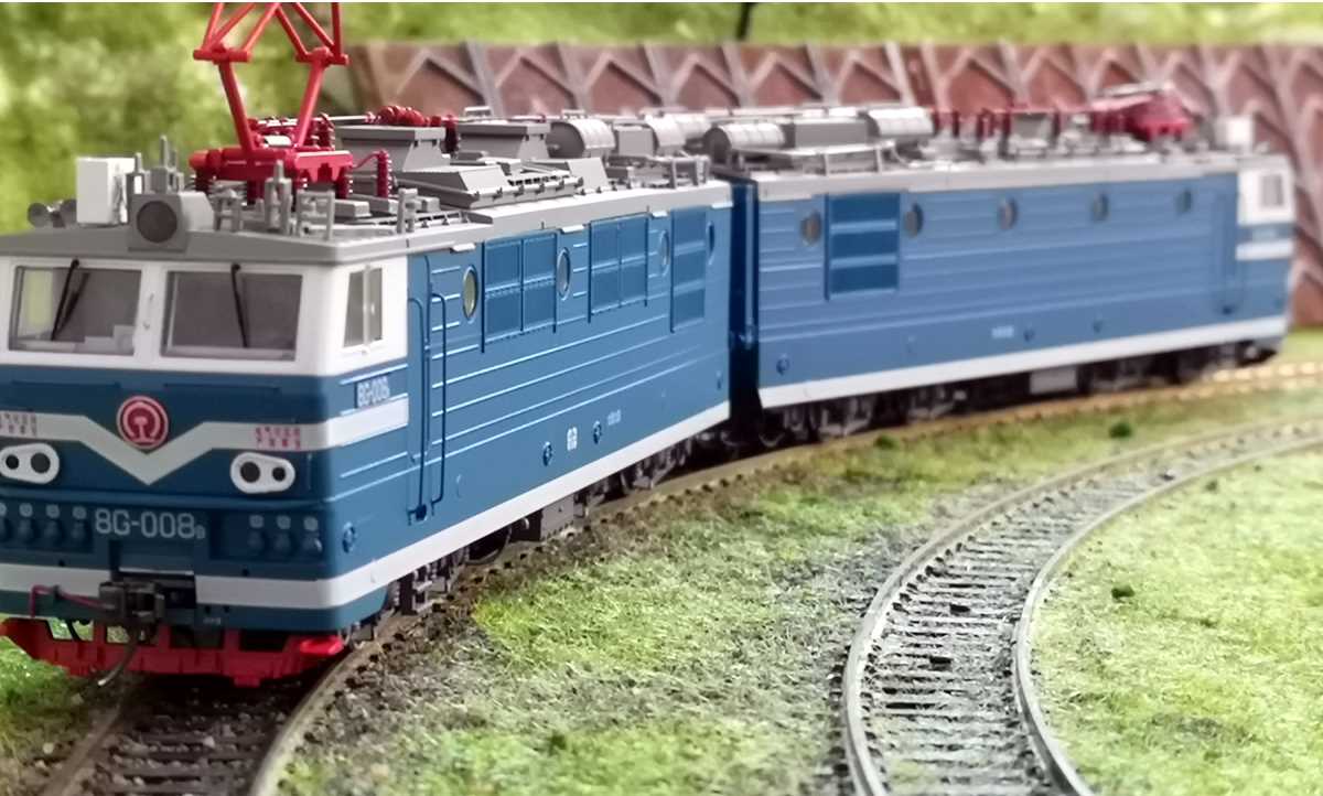 正品CMR TRAIN LINE 8G型电力机车火车模型 8G合金车身-图1