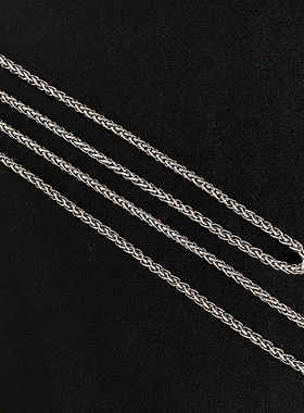 新款男士嘻哈个性潮牌配饰项链