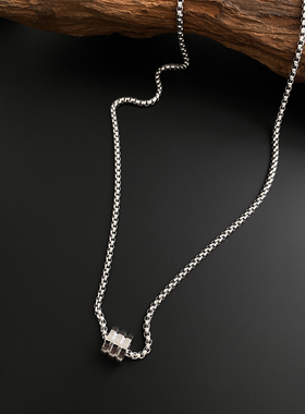 小众设计感男生新款毛衣链