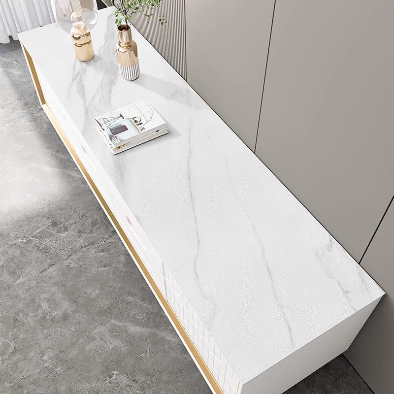 大理石电视柜桌垫防水防油防脏餐边柜台面保护垫鞋柜酒柜轻奢桌布,淘宝优惠券,粉丝福利购,淘宝优惠卷