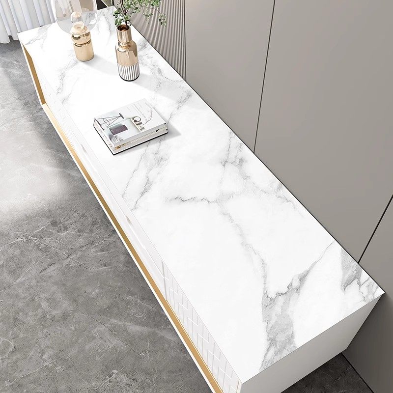 大理石电视柜桌垫防水防油防脏餐边柜台面保护垫鞋柜酒柜轻奢桌布,淘宝优惠券,粉丝福利购,淘宝优惠卷