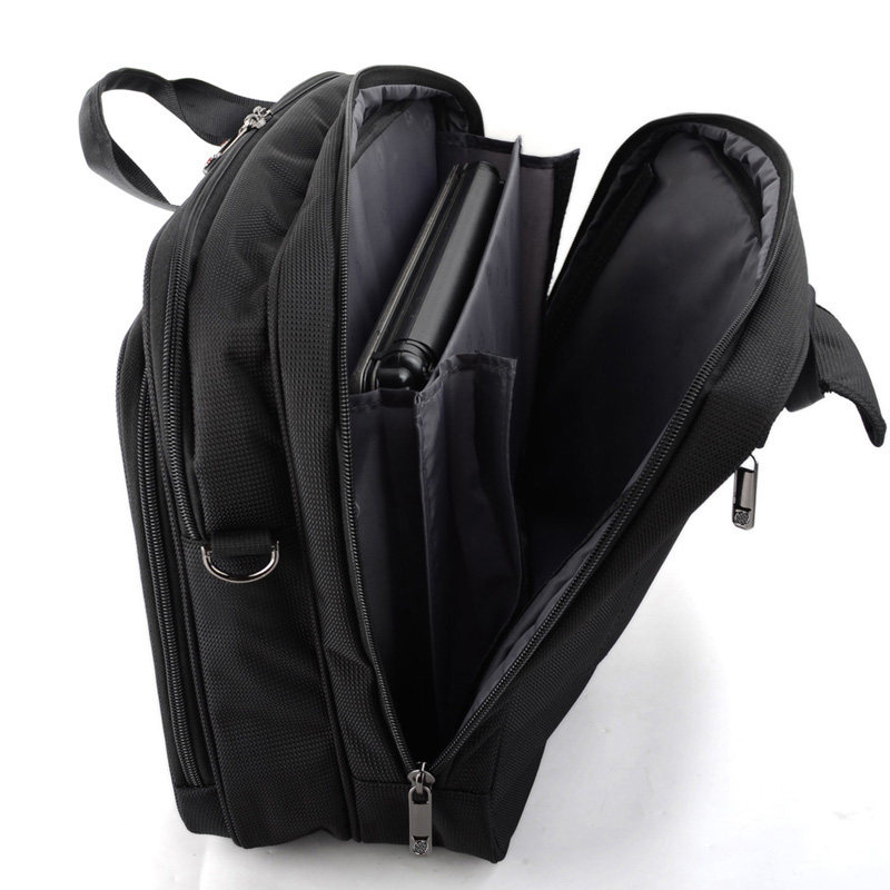 瑞士军刀男士手提包牛津布公文包 书丹箱包男士包袋