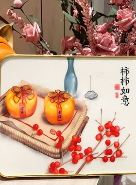 平安喜乐客厅桌面小摆台励志摆件