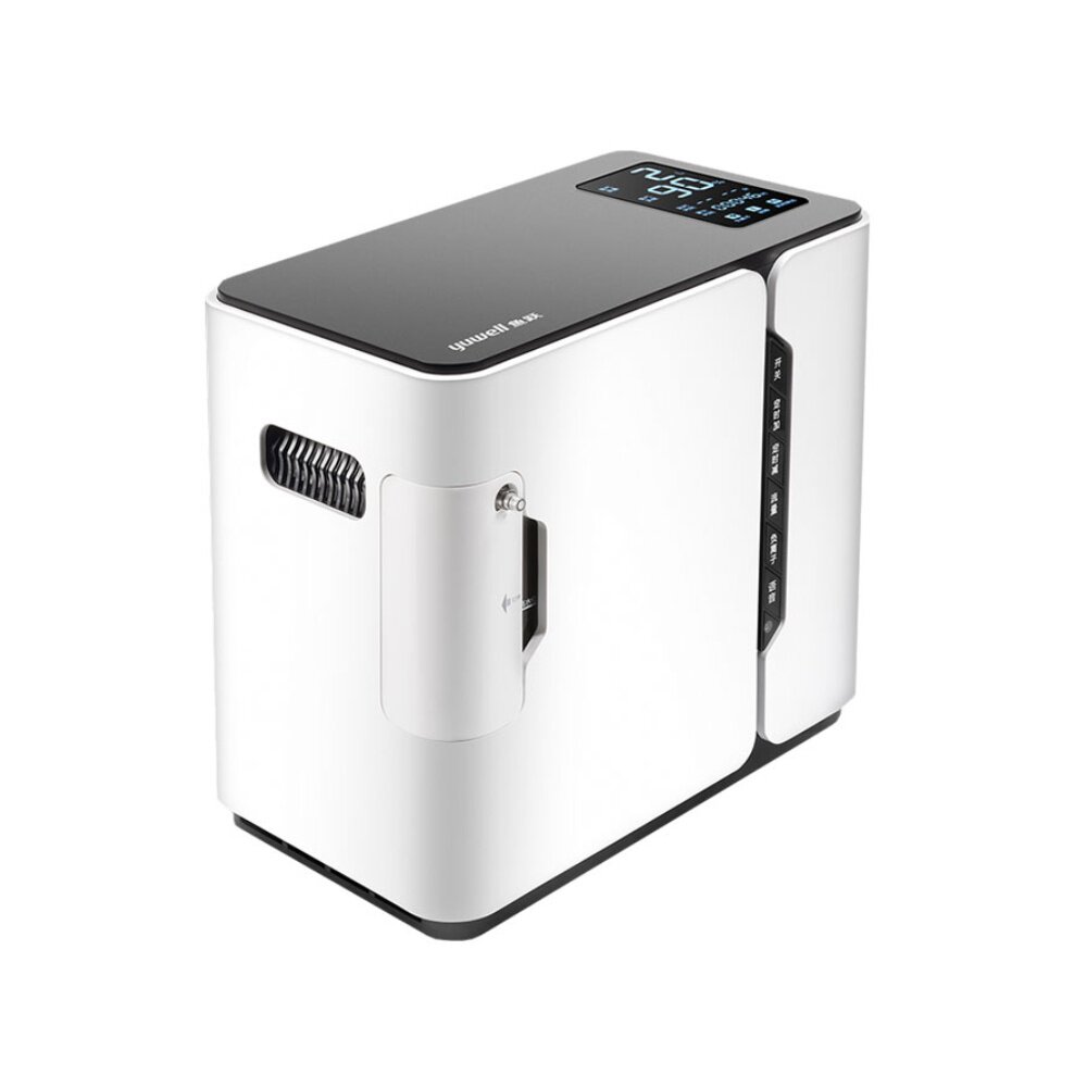 制氧机家用鱼跃便携式小型吸氧机车载老人老人家2升呼吸健康