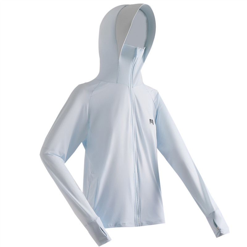 防晒衣女夏季薄款冰丝连帽防紫外线皮肤衣