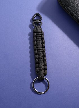 户外出行随身钥匙扣小工具收纳防丢绳玩偶包挂绳单肩斜挎包带延长