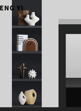 诚艺简约陶瓷浙江客厅