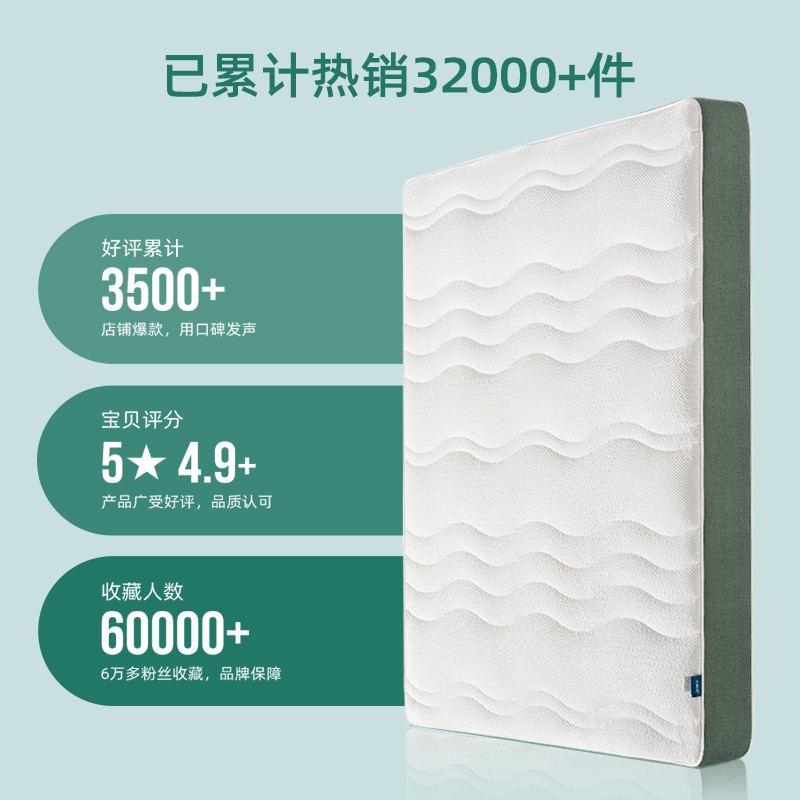 大自然棕床垫山棕榈护腰脊椎加硬垫可定制席梦思床垫家用透气 A7