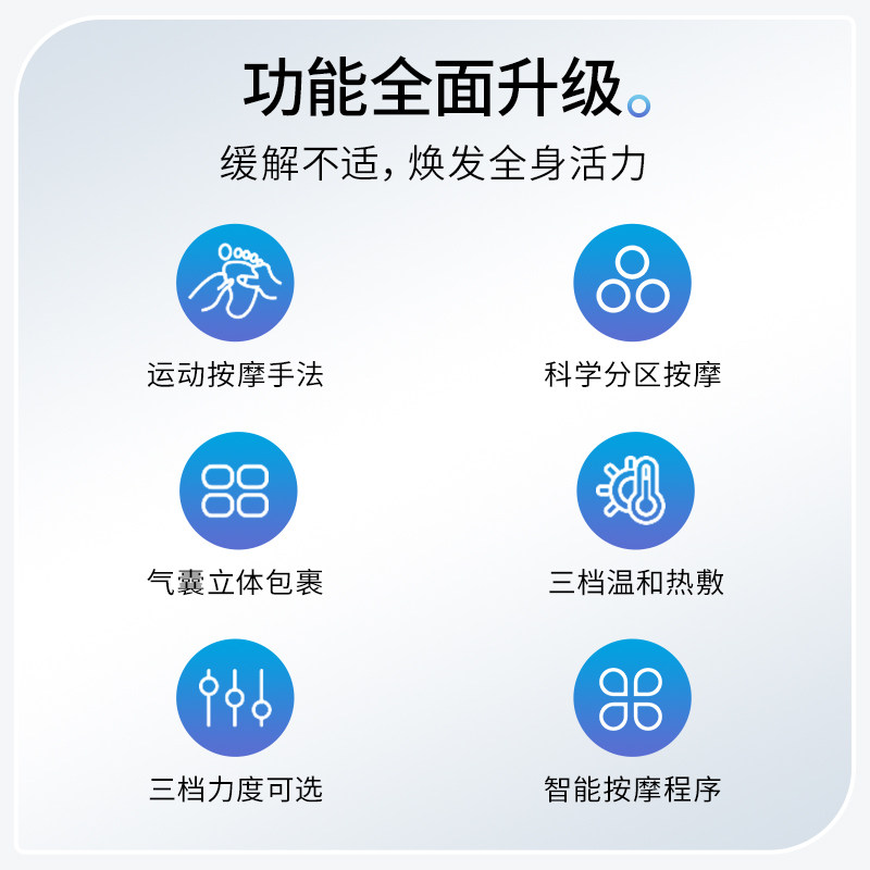 【新年礼物】摩菲智能按摩足疗机家用全自动揉捏足底部按摩器MF03,淘宝优惠券,粉丝福利购,淘宝优惠卷
