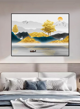 床头背景墙装饰自粘贴画