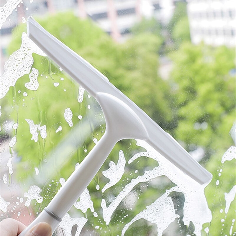 擦玻璃神器刮玻璃器家用硅胶擦窗器刮水器卫生间浴室擦洗清洁工具 - 图2