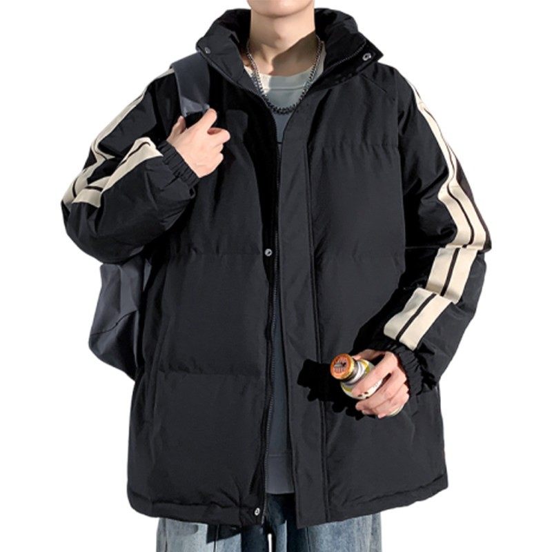 立领棉服男秋冬季新款加厚保暖防寒服棉袄潮牌面包服棉衣冬装外套,淘宝优惠券,粉丝福利购,淘宝优惠卷