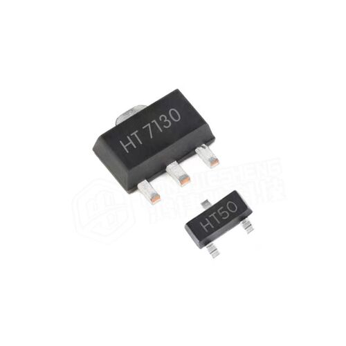 贴片稳压三极管HT7133 7130 7333 7530 7533 7550 7150M/S 3.3 5V - 图3