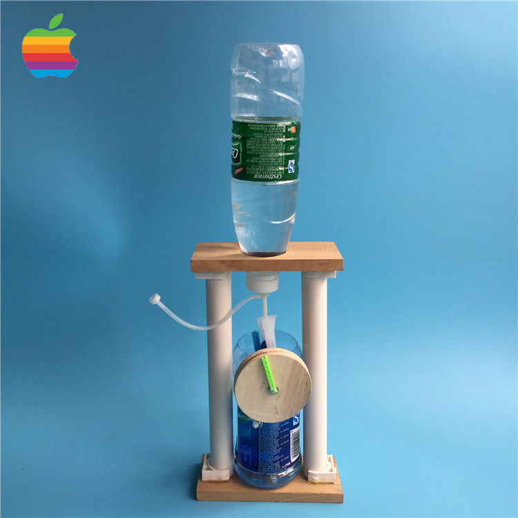 diy水钟模型 益智拼装科技小制作小发明 环保材料废物利用 比赛