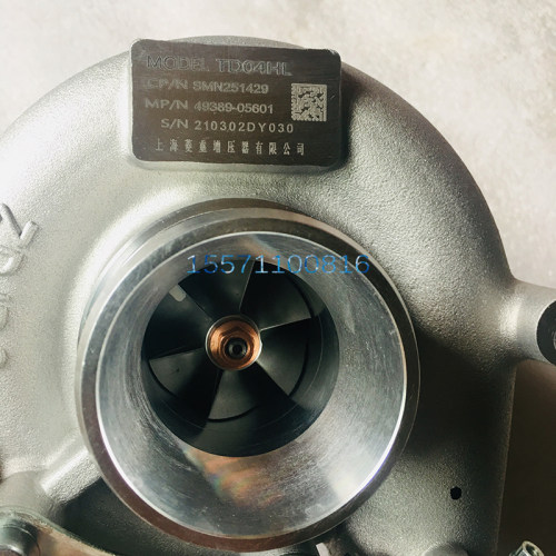 长城哈弗H5 2.0T涡轮增压器 4G63S4汽油发动机TD04HL 49389-05601 - 图2