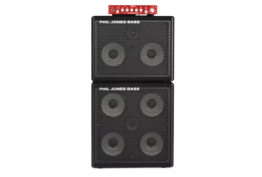 。包邮Phil Jones Bass PJB D400电贝司斯350瓦分体音箱头演出音 - 图2